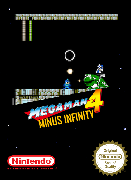 MegaMan IV : Minus Infinity (Hack)